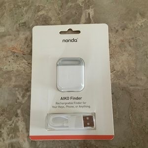 NWT NANDA Rechargeable Key, Phone, Pet Finder